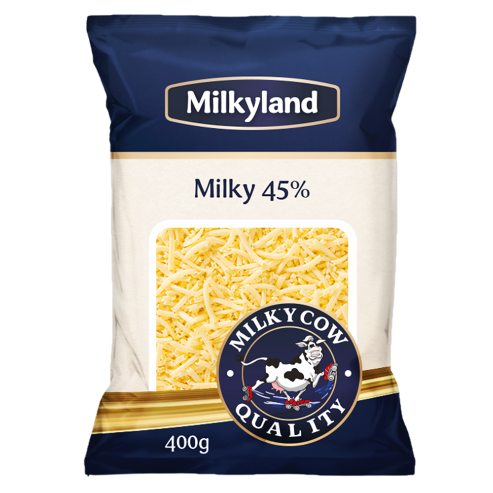 Milky 45 % – plátkový syr