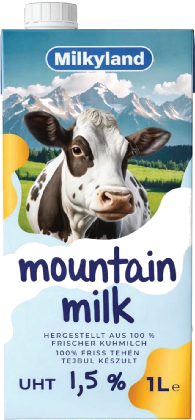 UHT mlieko 1 l