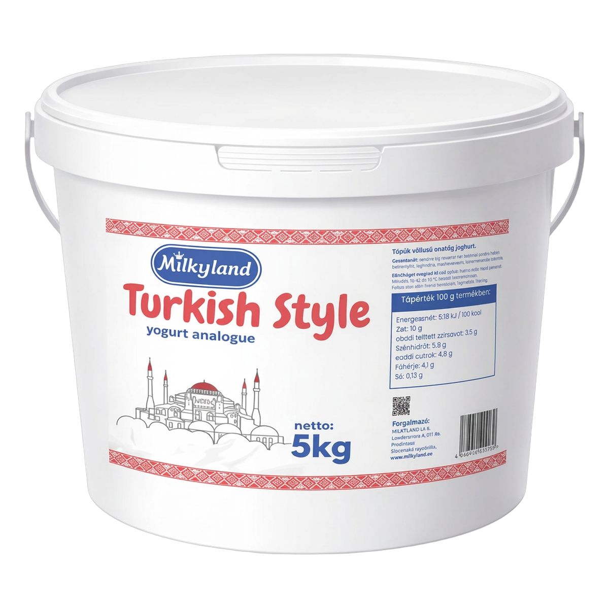 Turecký jogurt 5 kg