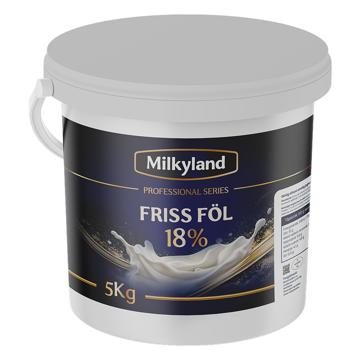 Friss jogurt 5 kg