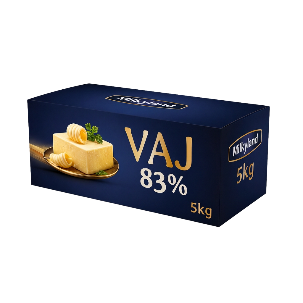 Maslo 83 % – 5 kg bakery pack