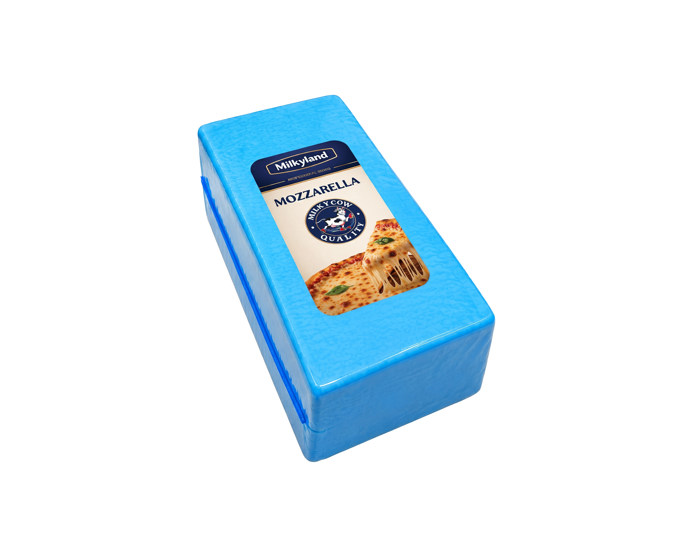 Mozzarella blok 2,7 kg