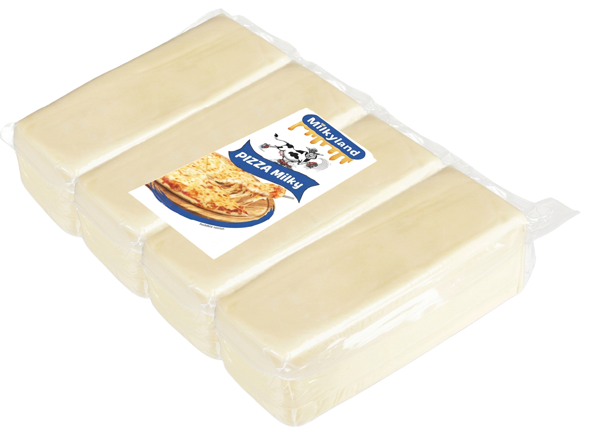 Pizza Milky blok 4 × 2,7 kg – multipack