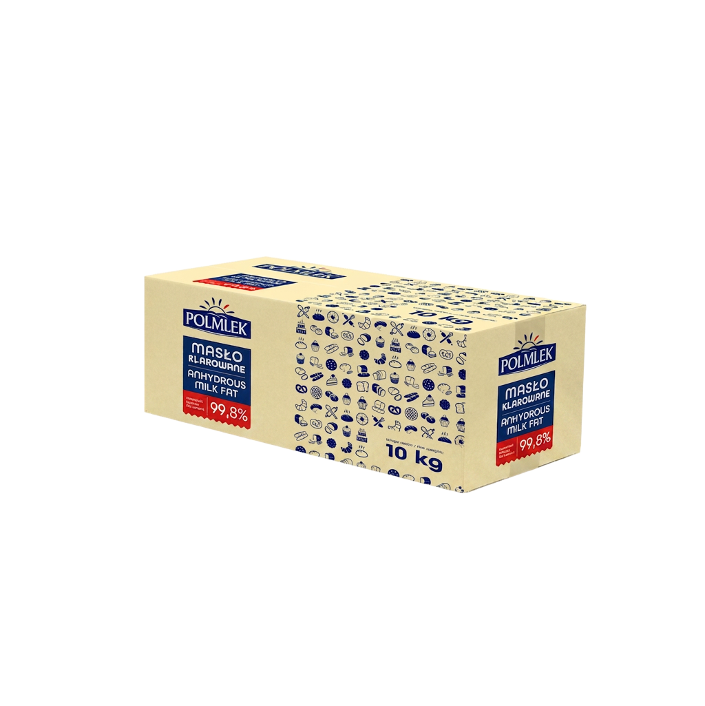 Anhydrous Milk Fat 99,8 % – 10 kg
